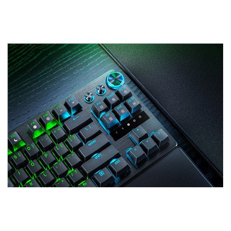 Razer | Gaming Keyboard | Huntsman V3 Pro Tenkeyless | Gaming Keyboard | Wired | Nordic | Black | Analog Optical - 2
